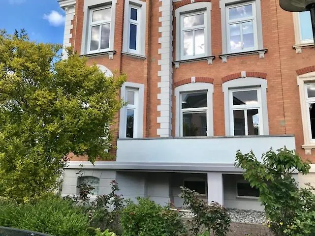 Lejlighed Villa Wakenitz Lübeck Tyskland